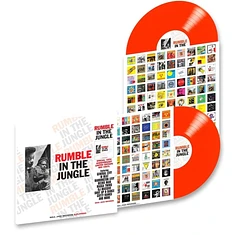 Soul Jazz Records presents - Rumble In The Jungle Record Store Day 2025 Red Colored Vinyl Edition