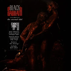 Black Sabbath - The Eternal Idol Remaster Record Store Day 2025 Ruby Vinyl Edition
