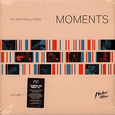 V.A. - The Montreux Years Moments Vol. 1 Record Store Day 2025 Blue Vinyl Edition