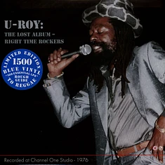 U Roy - Right Time Rockers Record Store Day 2025 Blue Vinyl Edition