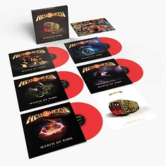 Helloween - March Of Time The Best Of 40 Years 5LP Box