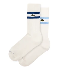 Lacoste - 2 Stripes Socks