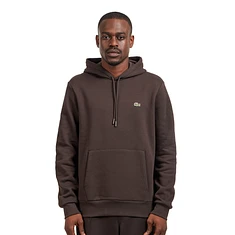 Lacoste - Hooded Fleece Sweatshirt