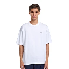 Lacoste - Loose Fit Heavy Cotton Jersey T-Shirt