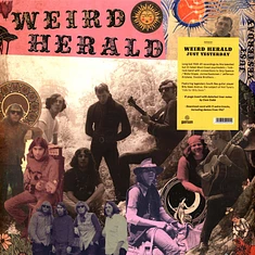 Weird Herald - Just Yesterday Black Vinyl Edition