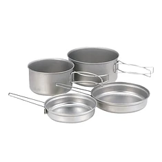 Snow Peak - Titanium Personal Cookerset