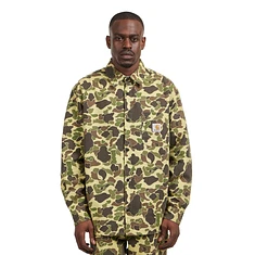 Carhartt WIP - L/S Duck Shirt "Hubbard" Canvas, 9 oz
