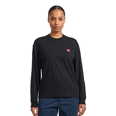 Carhartt WIP - W' L/S Heart Patch T-Shirt