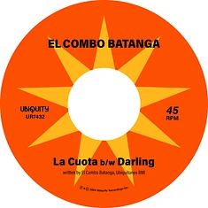 El Combo Batanga - La Cuota B/W Darling