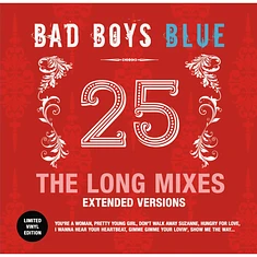 Bad Boys Blue - 25 - The Long Mixes Black Vinyl Edition