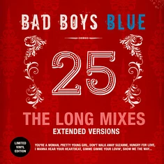 Bad Boys Blue - 25 - The Long Mixes Black Vinyl Edition