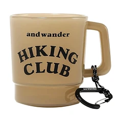 and wander - Hiking Club PP Mug