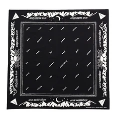 and wander - Reflective Words Bandanna