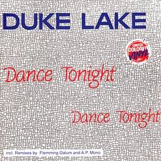 Duke Lake - Dance Tonight