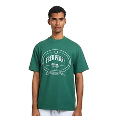 Fred Perry - Chosen By Champions T-Shirt