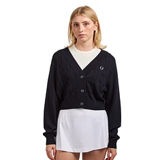 Fred Perry - Cable Knit Cardigan