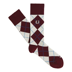 Fred Perry - Jacquard Argyle Sock