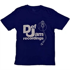 Def Jam Recordings - Logo & Stylus T-Shirt