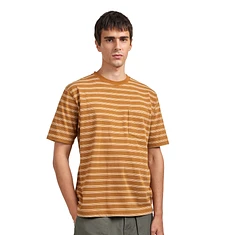 Beams Plus - Pocket Tee Pin Stripe
