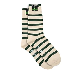 Beams Plus - 2 Tone Stripe Socks