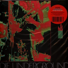 Over-Gain Optimal Death - Die Underground Molten Red Vinyl Edition