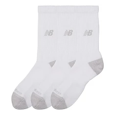 New Balance - Active Crew Socks 3 Pack
