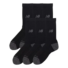 New Balance - Active Crew Socks 6 Pack