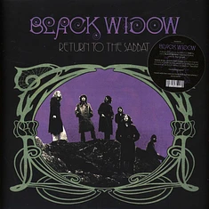 Black Widow - Return To The Sabbat Black Vinyl Edition