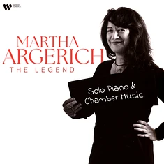Martha Argerich - The Legend-Solo Piano & Chamber Music