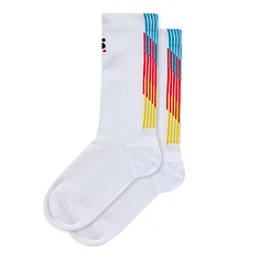 Salomon - Pulse Race Flag Crew Socks