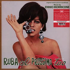 Ennio Morricone - OST Ruba Al Prossimo Tuo Purple Vinyl Edition