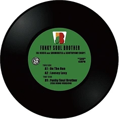 Funky Soul Brother DJ Koco Aka Shimokita & Southpaw Chop - On The Run