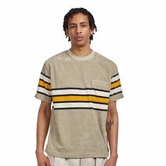 Beams Plus - Pocket Tee Stripe Pile