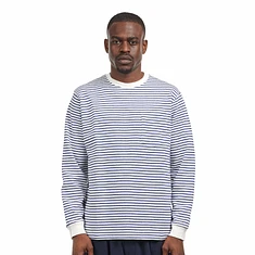 Beams Plus - Pocket Tee Inlay Stripe