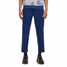 Beams Plus - Ivy Trousers Ankle-Cut Seersucker