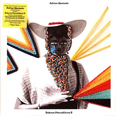 Adrian Quesada - Boleros Psicodélicos II Sunny Orange Vinyl Edition