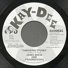 James Reese & The Progressions - Throwing Stones (Kenny Dope Mixes)