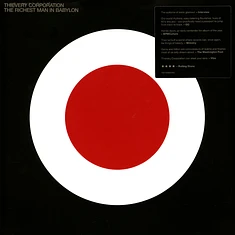 Thievery Corporation - The Richest Man In Babylon 2025 Repress