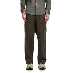 orSlow - Relax Fit Cotton Linen Moleskin Fatigue Pants