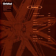 Orbital - Orbital 2 The Brown Album