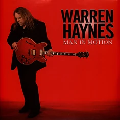 Warren Haynes - Man In Motion Red Vinyl Edition
