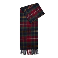 Barbour - Wool Cashmere Tartan Scarf