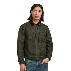 Barbour x Levi's® - Wachsjacke Type II