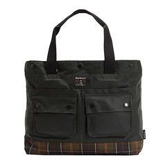 Barbour - Field Wax Tote Bag