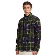 Barbour - Tartan Fleece Zip Through