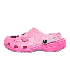 Crocs x Mattel - Pink Barbie Classic Clog W