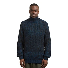 Edwin - Roni High Collar Sweater