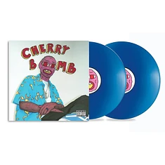 Tyler The Creator - Cherry Bomb Mask Cover Blue Vinyl Edition