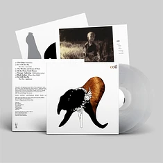 Coil - Black Antlers Clear Vinyl Edition