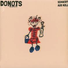 Donots - Schwert Aus Holz Blue Vinyl Edition